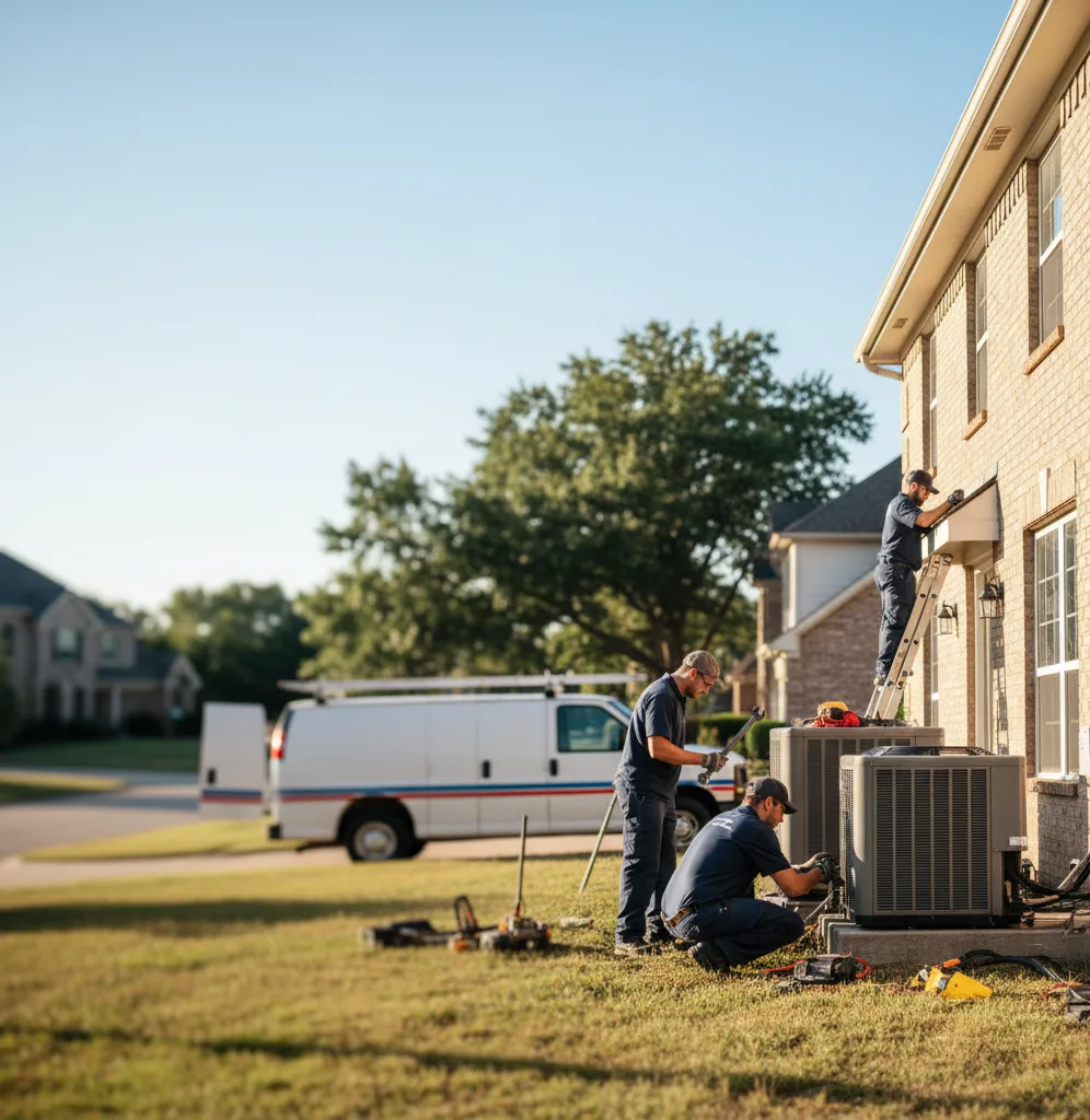 HVAC Repair in Johnston